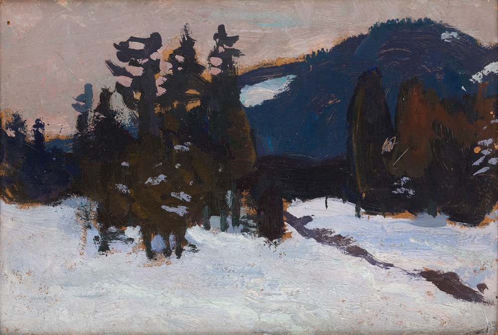 Tatry oczami młodopolskich artystów
