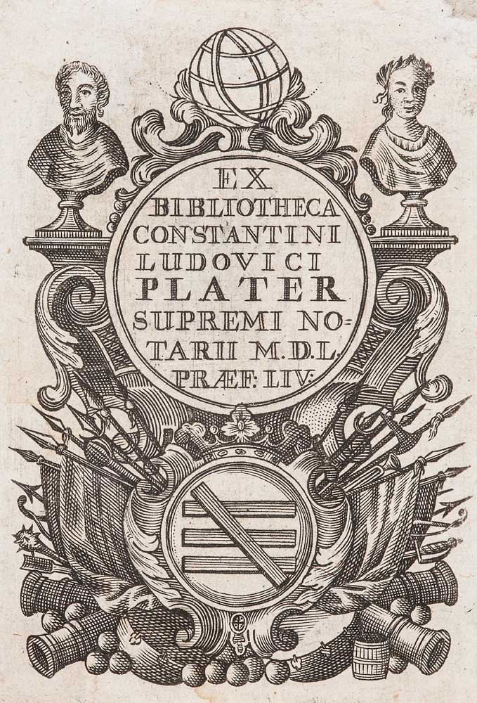 Ekslibrisy dawne