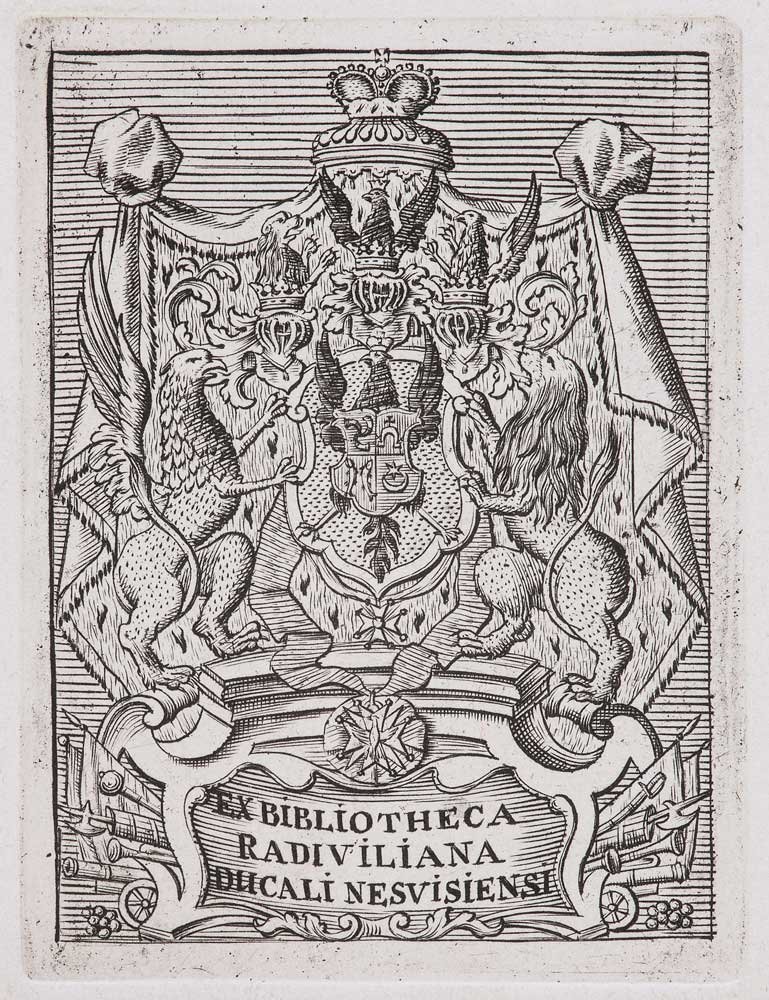 Ekslibrisy dawne