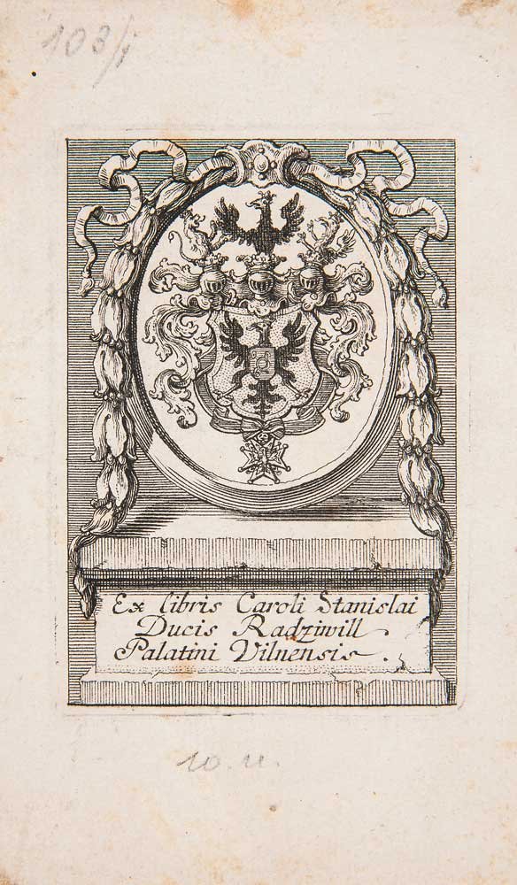 Ekslibrisy dawne
