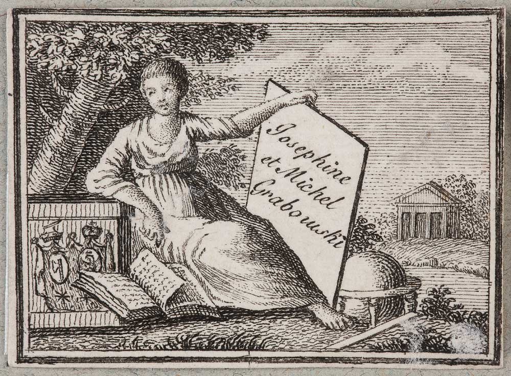 Ekslibrisy dawne