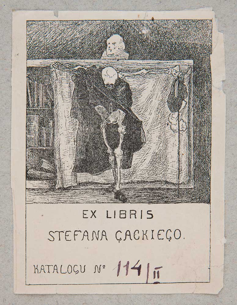 Ekslibrisy młodopolskie