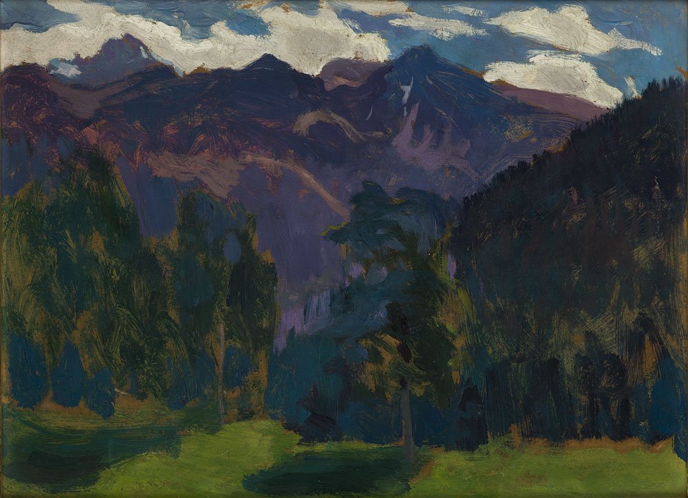 Tatry oczami młodopolskich artystów