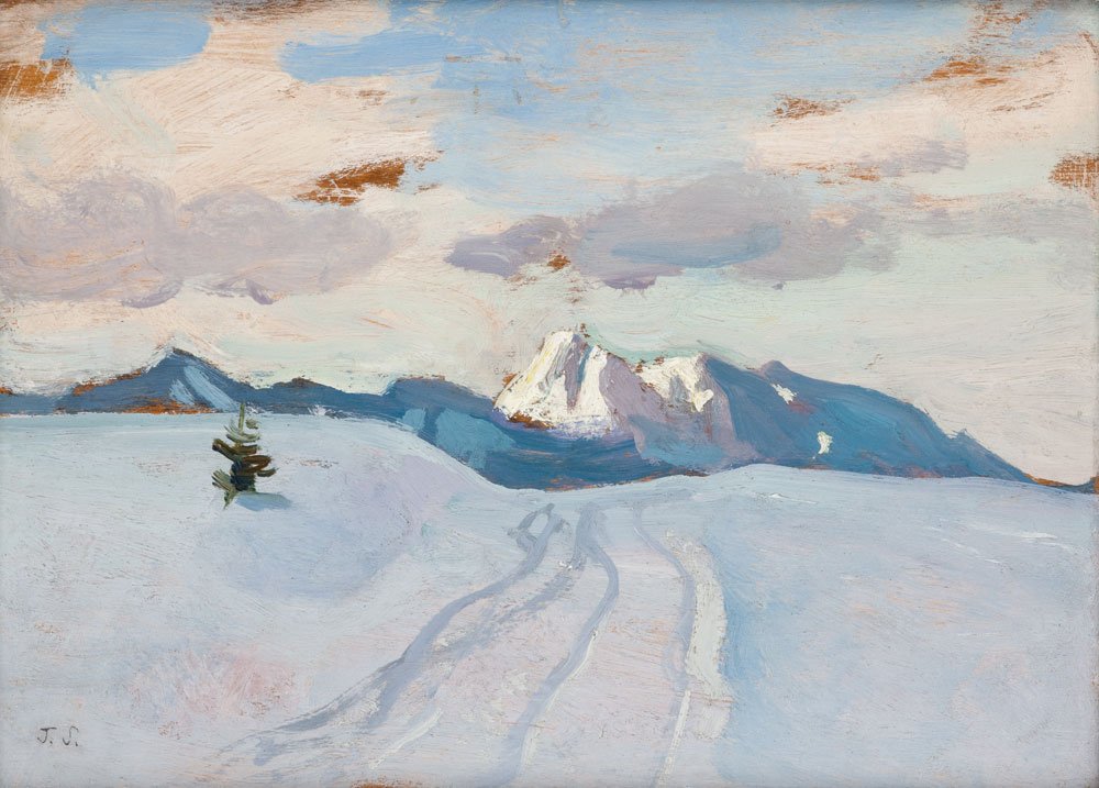 Tatry oczami młodopolskich artystów