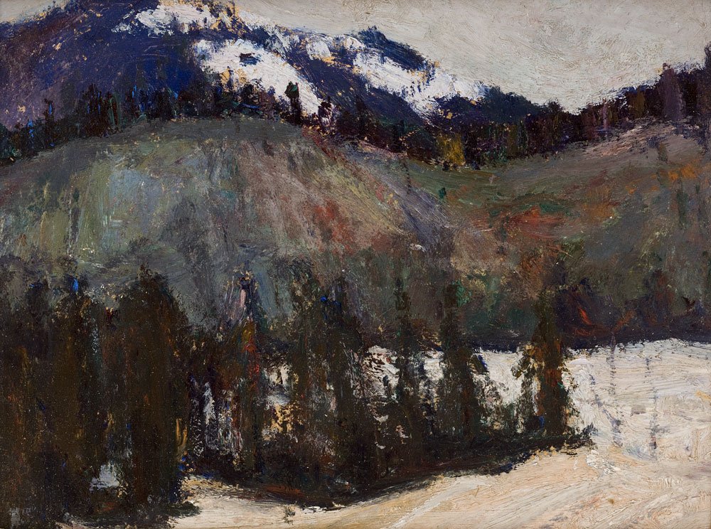 Tatry oczami młodopolskich artystów