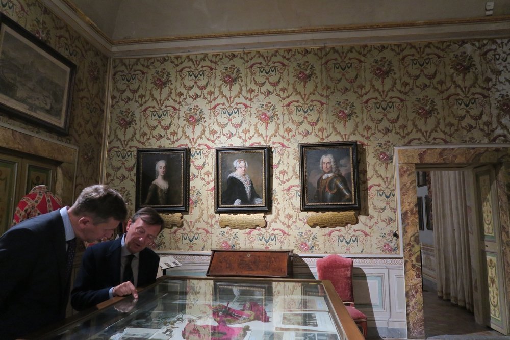 PREPARATIONS FOR THE EXHIBITION „GENIUS OF THE BAROQUE. SZYMON CZECHOWICZ (1689-1775)”