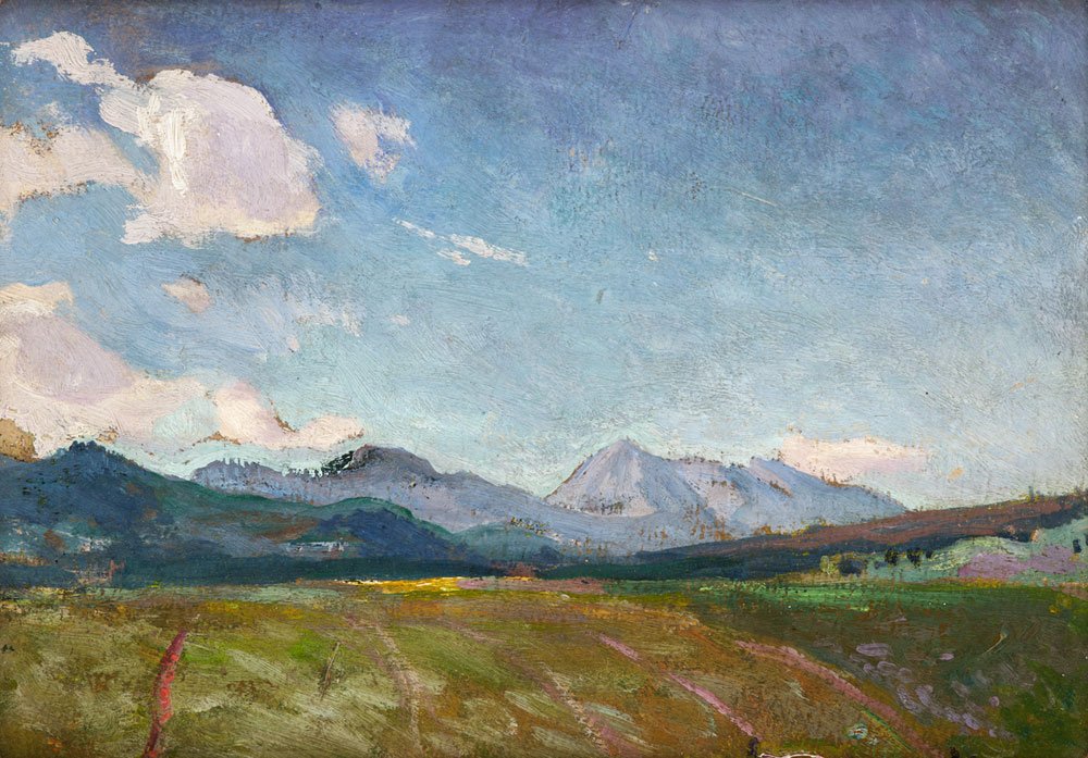 Tatry oczami młodopolskich artystów