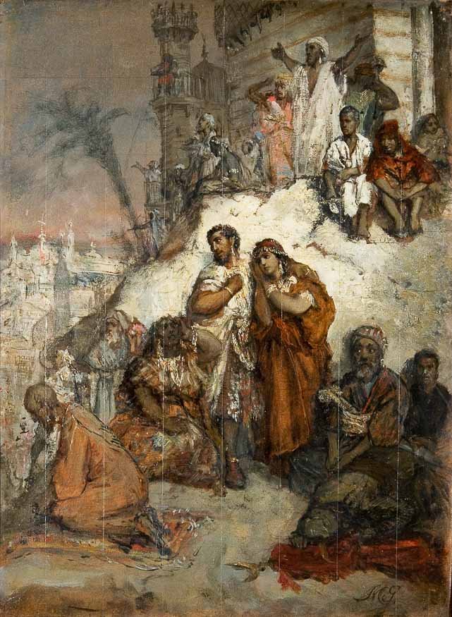 Wybór prac Maurycego Gottlieba