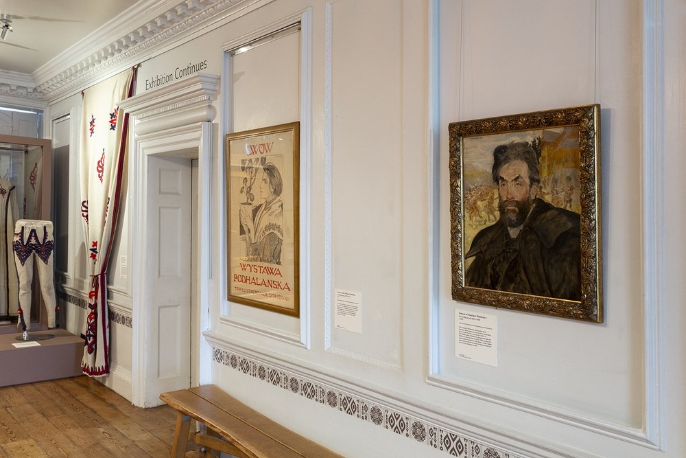 Young Poland: An Arts and Crafts Movement, 1890-1918 − exhibition space