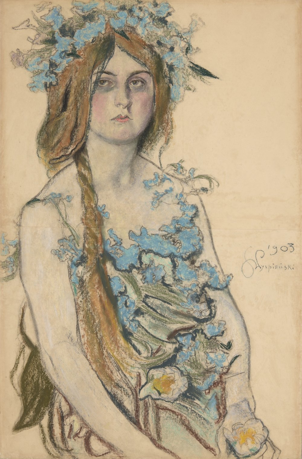 Portraits of Stanisław Wyspiański at the National Portrait Gallery