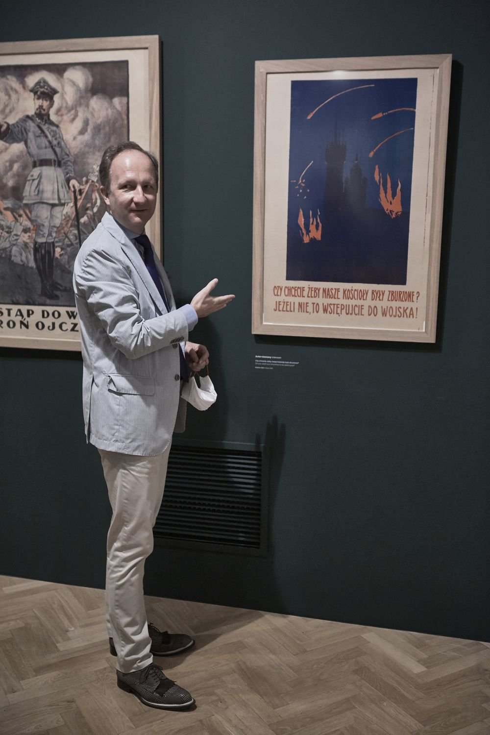 1920. Cud Wisły. Przestrzeń wystawy