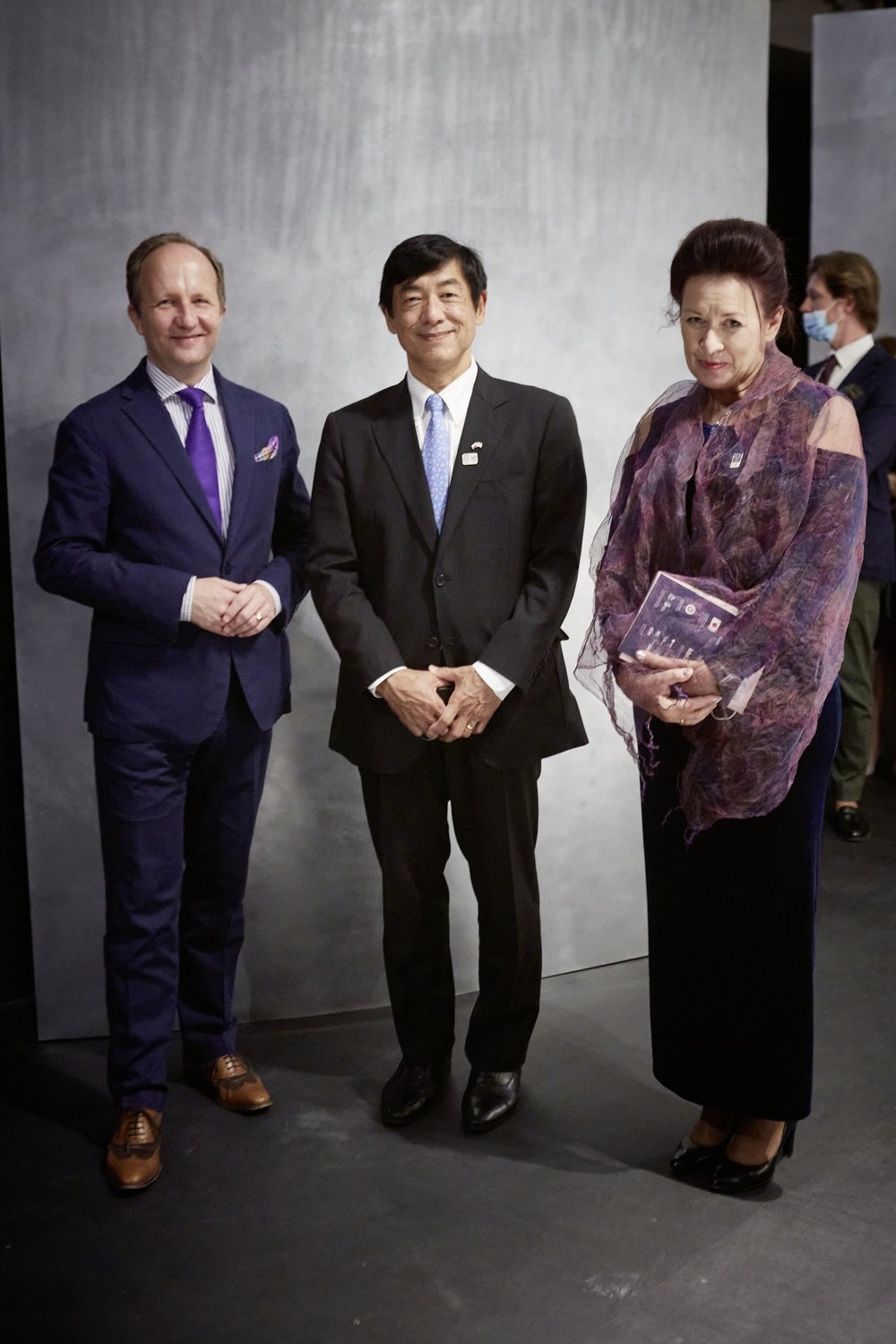 KATSUSHIKA HOKUSAI. PASSAGES... Exhibition opening