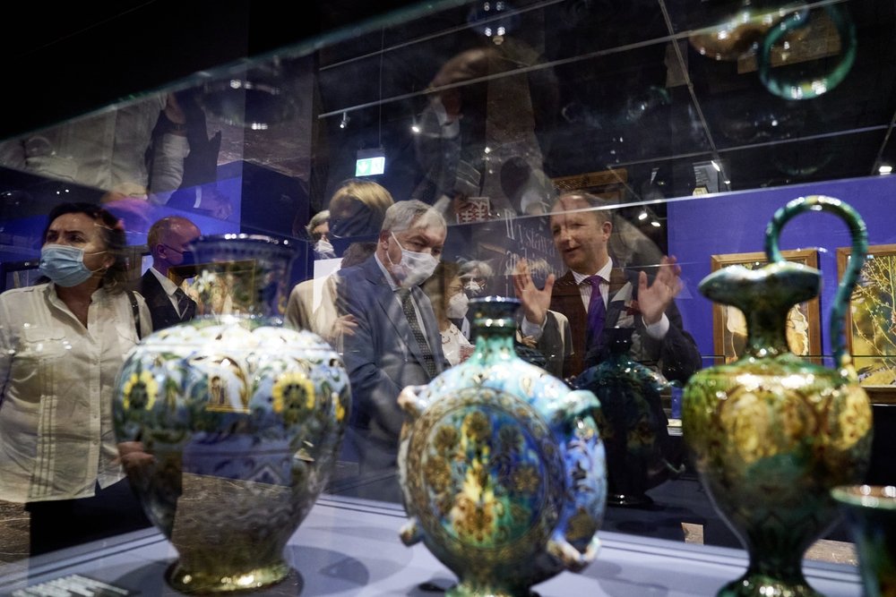 Polish National Styles 1890–1918. exhibition opening