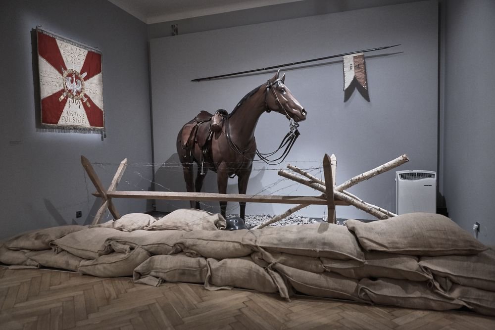 1920. Cud Wisły. Przestrzeń wystawy