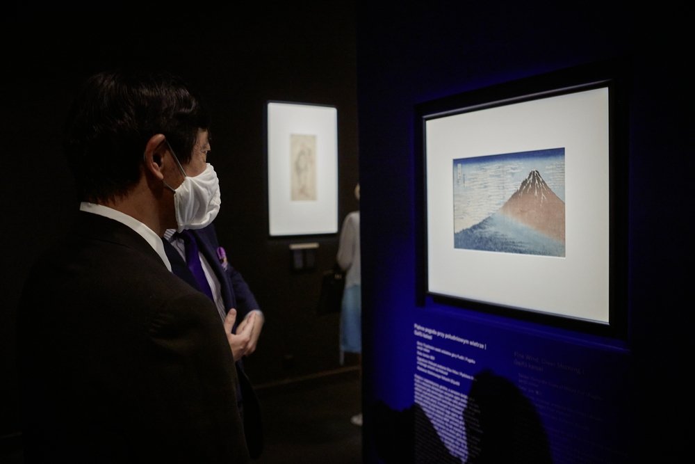 KATSUSHIKA HOKUSAI. PASSAGES... Exhibition opening