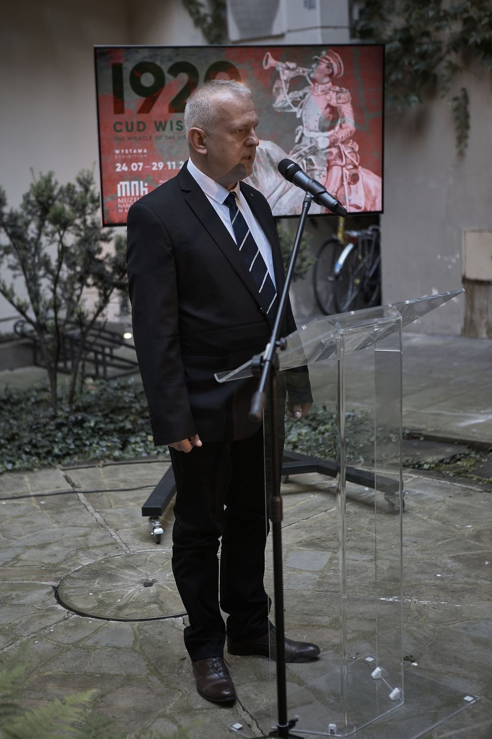 1920. Cud Wisły. Wernisaż