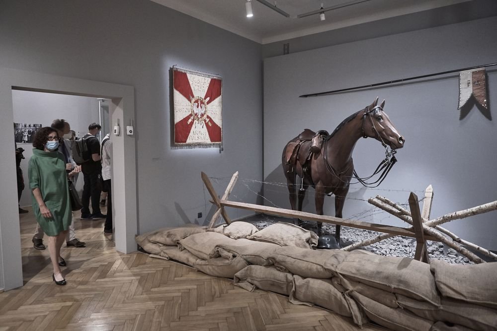 1920. Cud Wisły. Przestrzeń wystawy