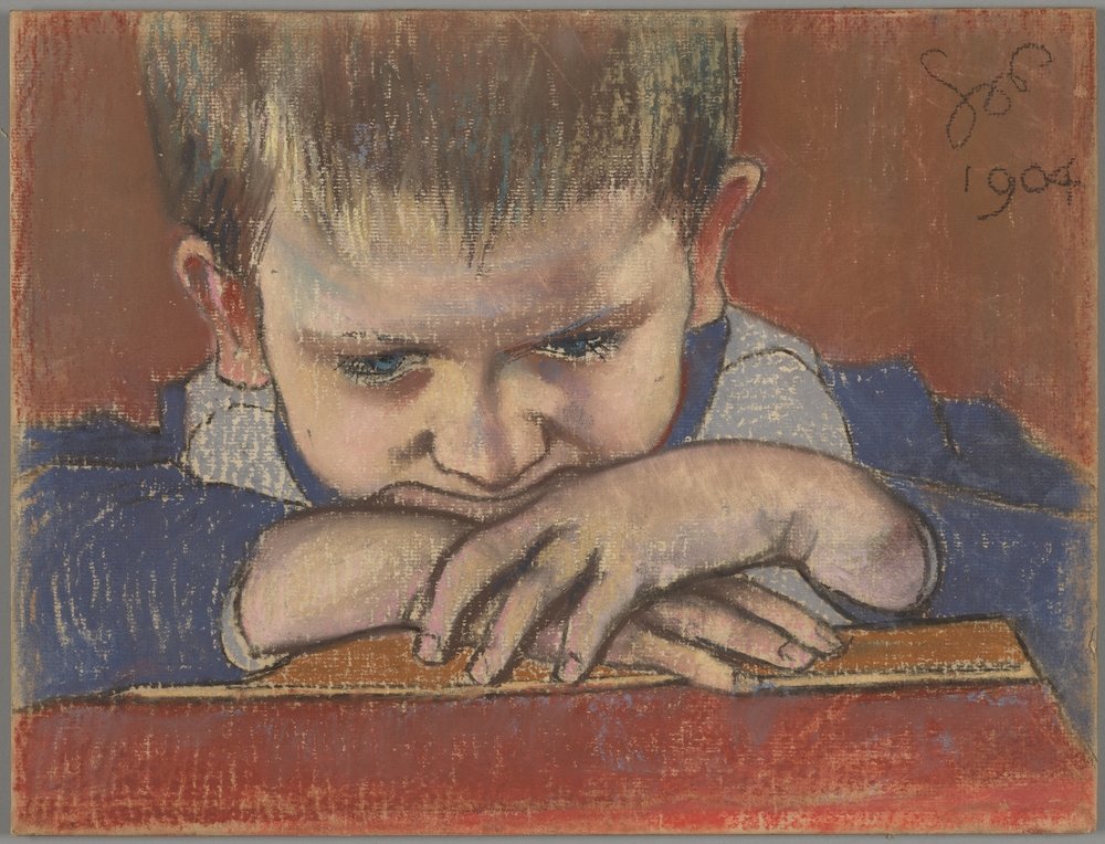 Portraits of Stanisław Wyspiański at the National Portrait Gallery