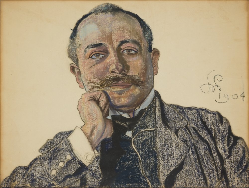 Portraits of Stanisław Wyspiański at the National Portrait Gallery