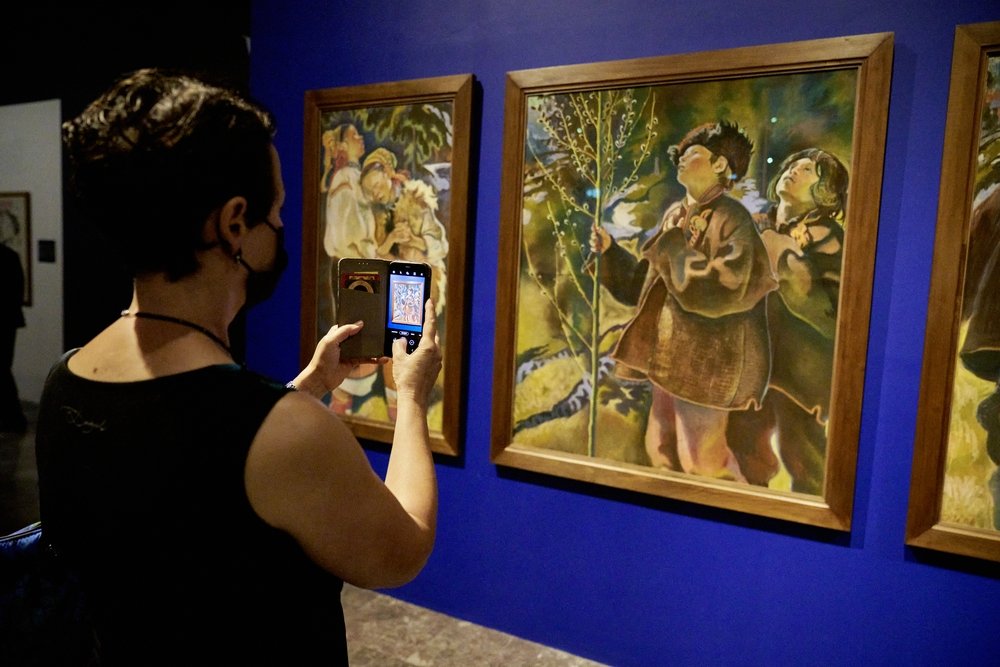 Polish National Styles 1890–1918. exhibition opening