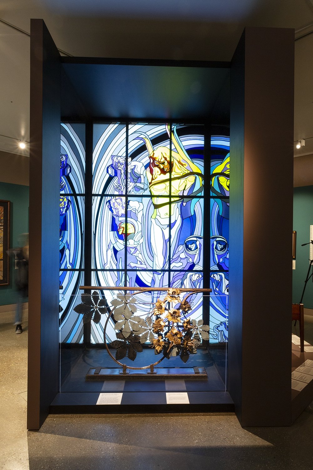Young Poland: An Arts and Crafts Movement, 1890-1918 − exhibition space
