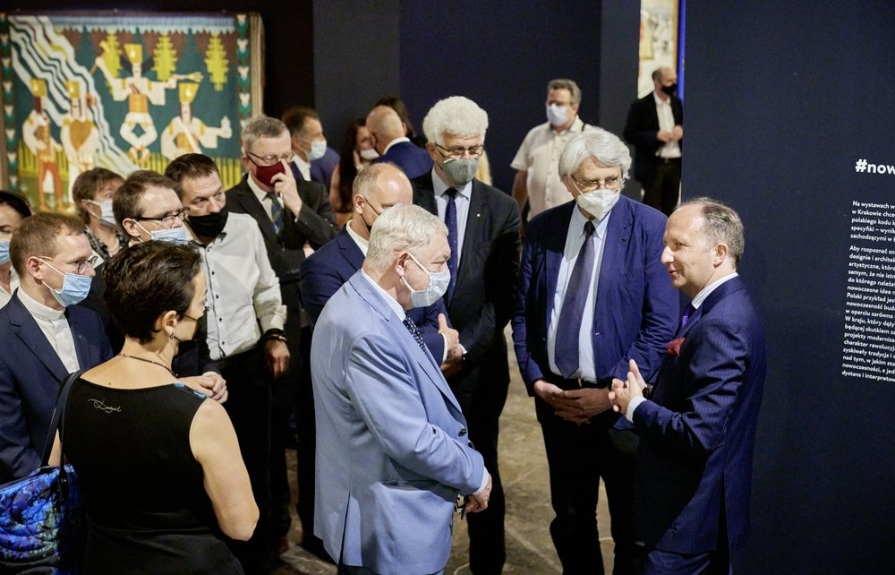 Polish National Styles 1890–1918. exhibition opening
