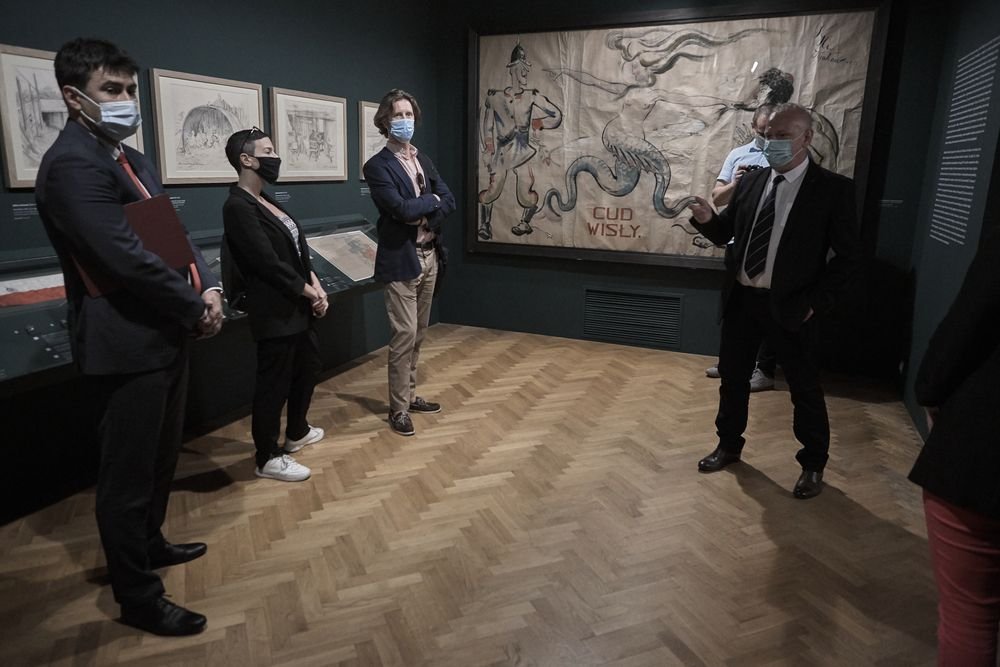 1920. Cud Wisły. Wernisaż