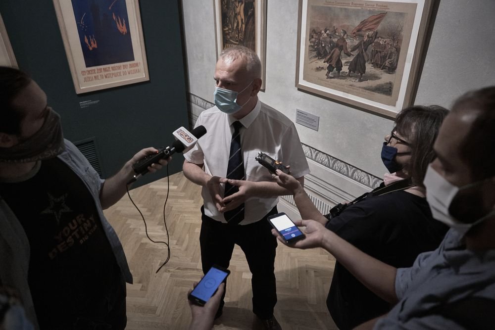 1920. Cud Wisły. Przestrzeń wystawy