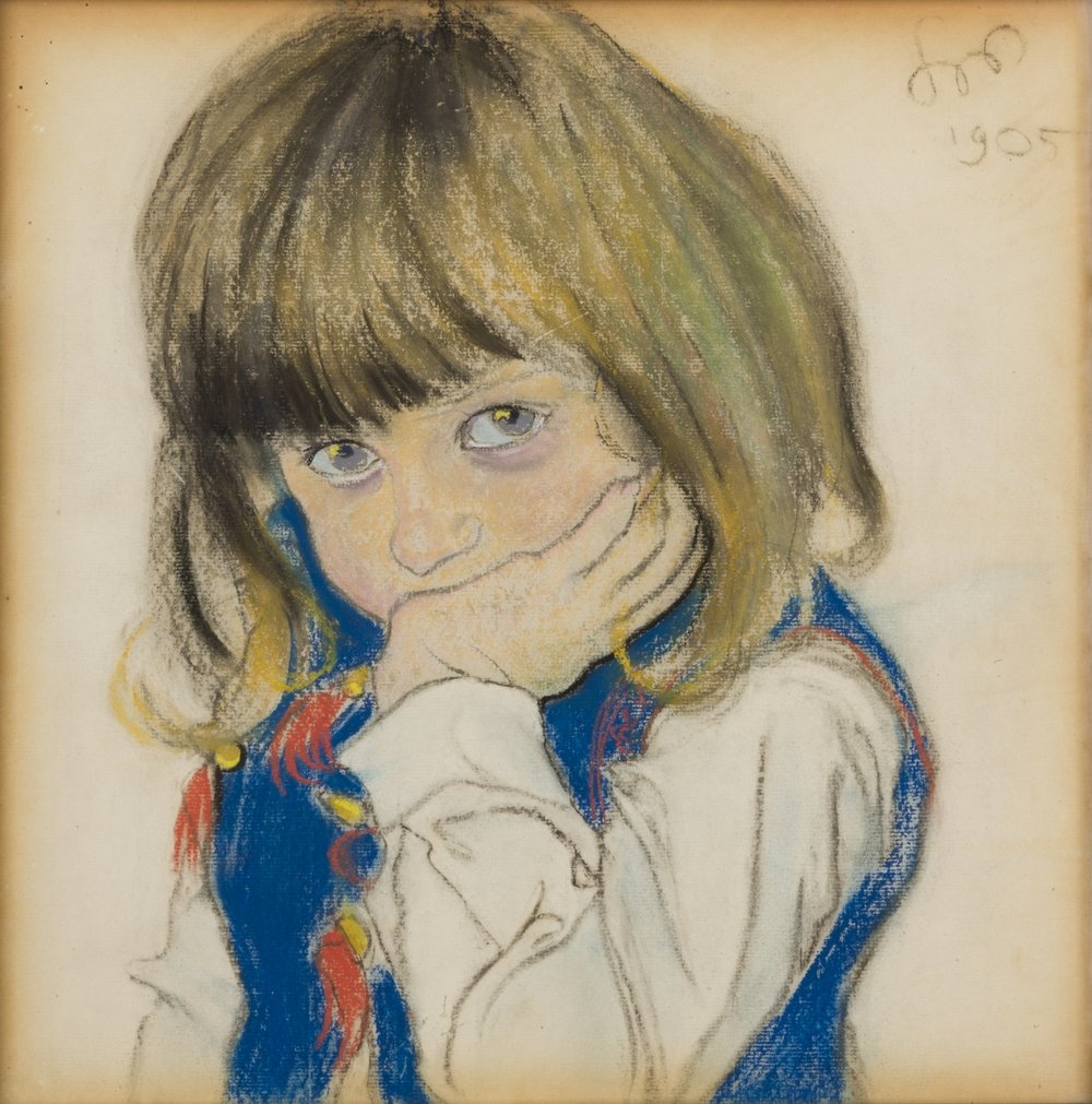 Portraits of Stanisław Wyspiański at the National Portrait Gallery