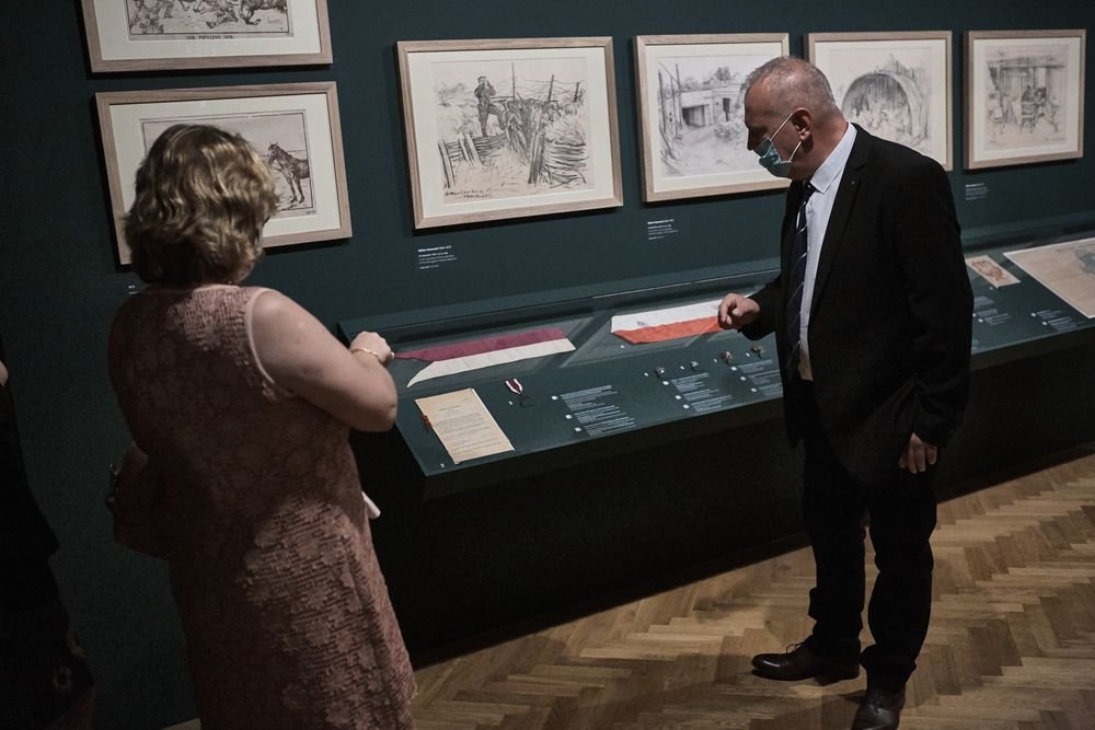 1920. Cud Wisły. Wernisaż