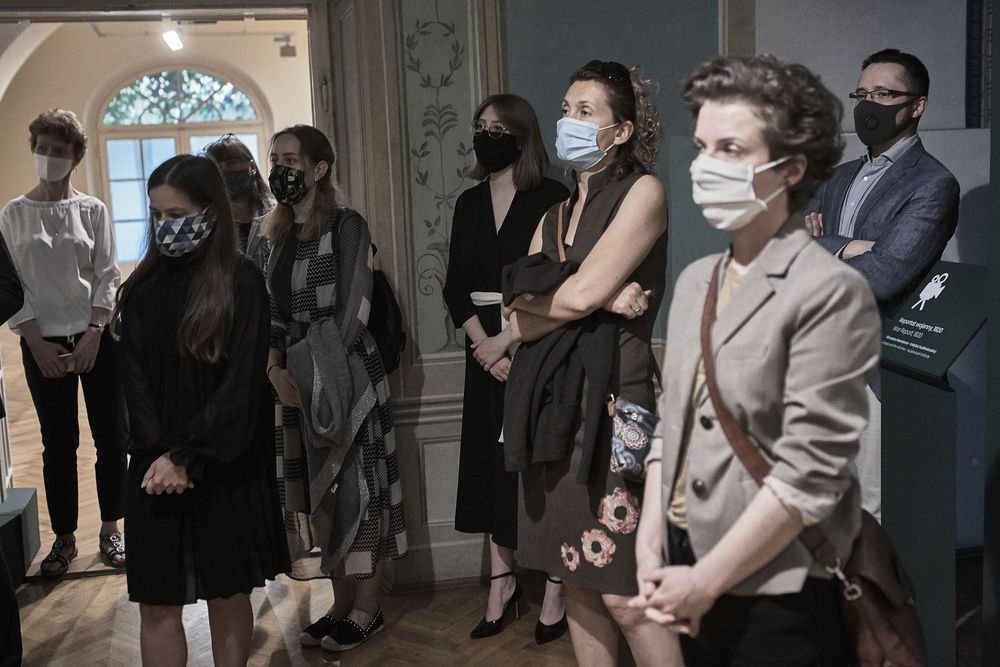 1920. Cud Wisły. Wernisaż