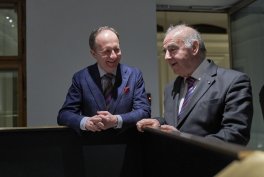 Wizyta prezydenta Malty w Muzeum Książąt Czartoryskich
