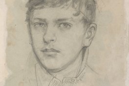 Portraits of Stanisław Wyspiański at the National Portrait Gallery