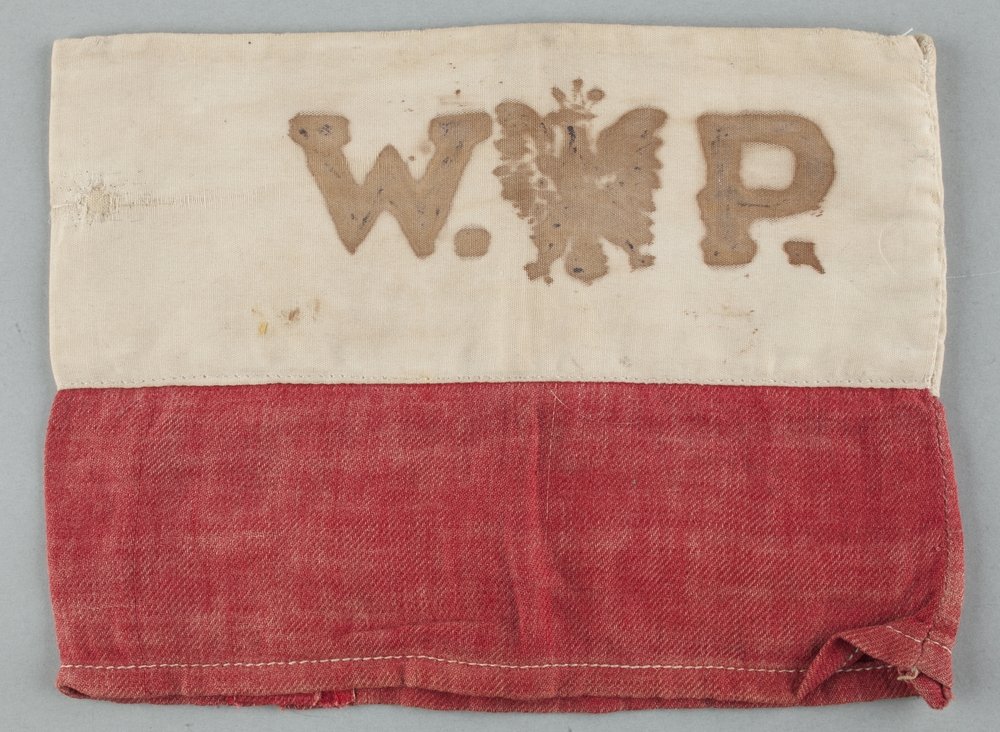 80th anniversary of the establishment of the Home Army - examples of show objects