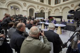 Otwarcie Muzeum Książąt Czartoryskich. Konferencja prasowa