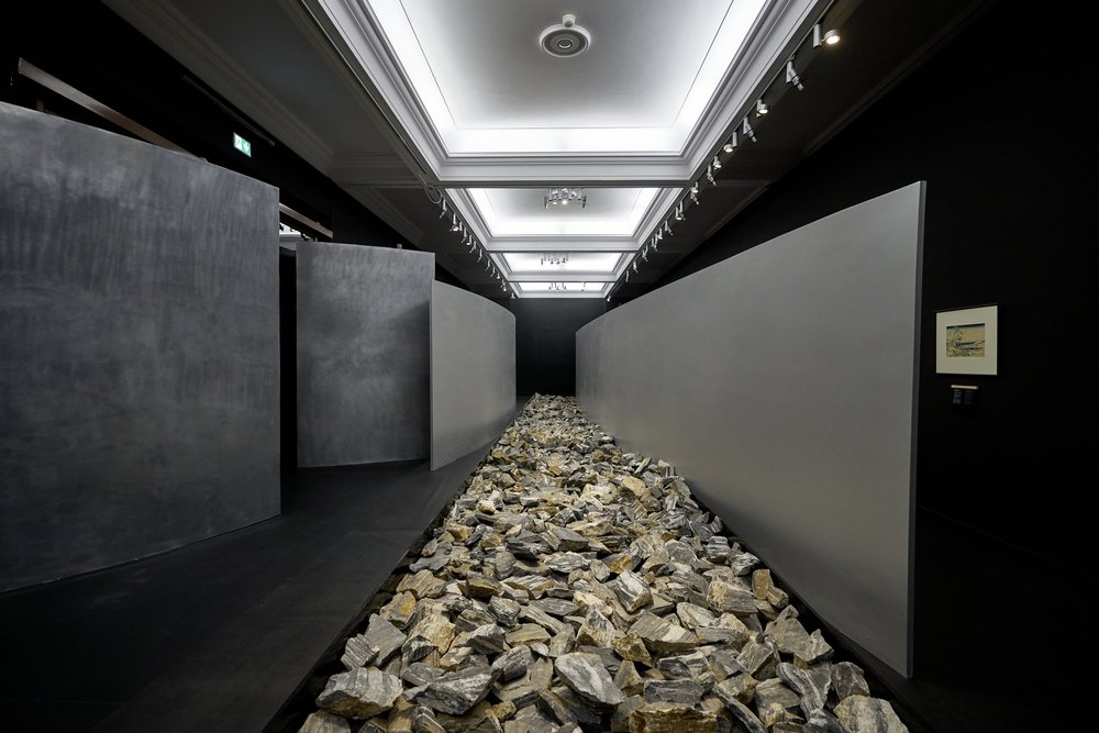 KATSUSHIKA HOKUSAI. PASSAGES... – exhibition space