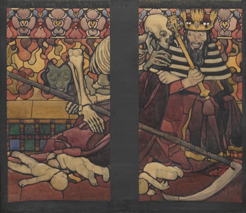 Mehoffer z Fryburga. Projekty witraży katedralnych