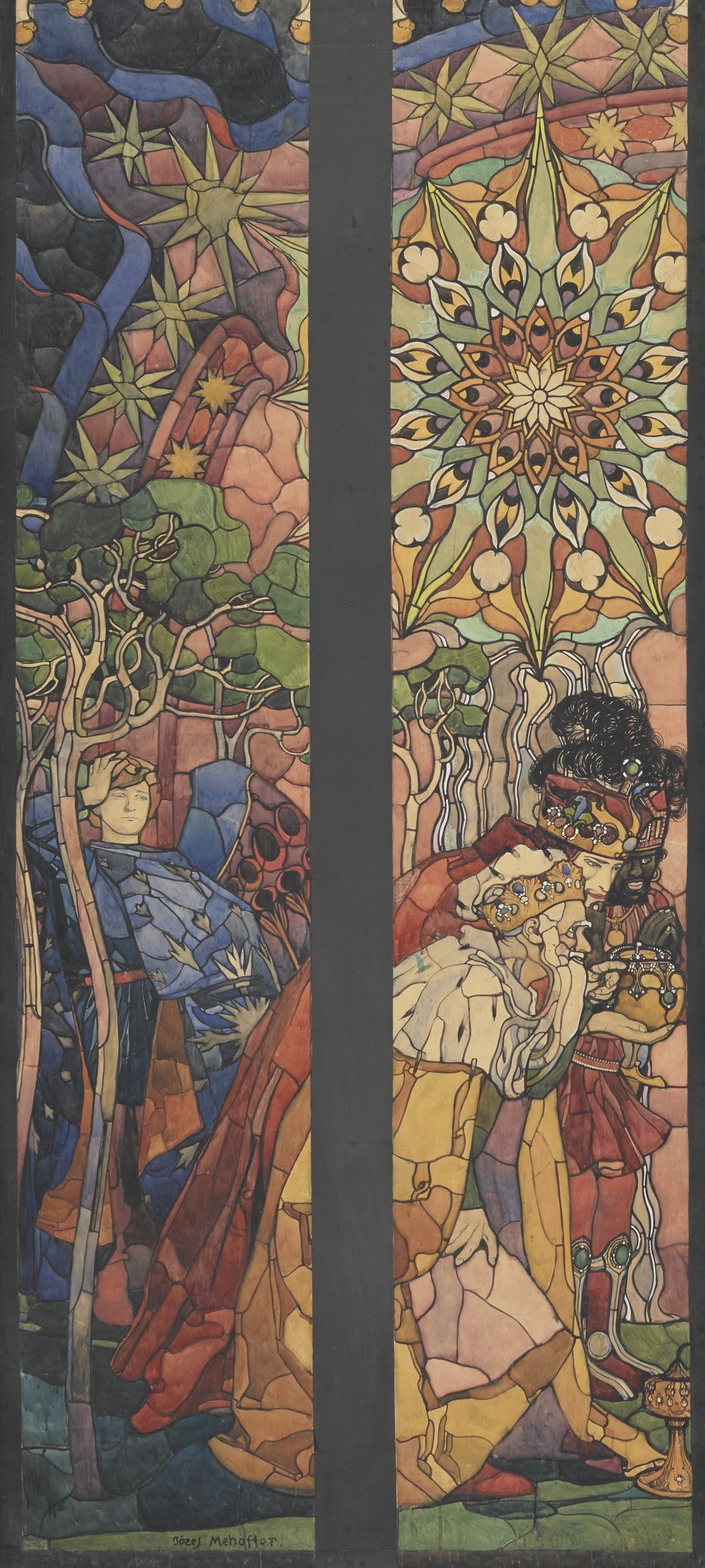 Mehoffer z Fryburga. Projekty witraży katedralnych