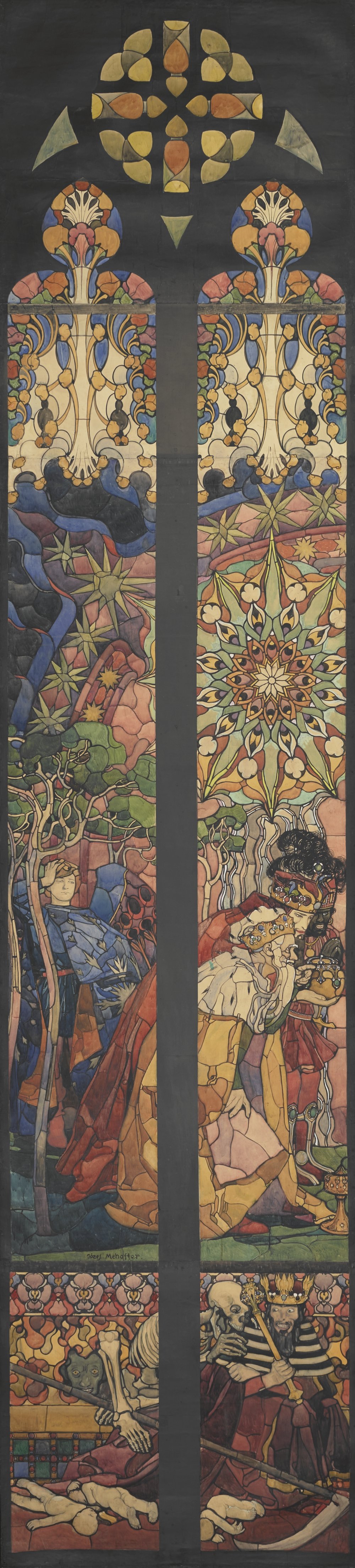 Mehoffer z Fryburga. Projekty witraży katedralnych