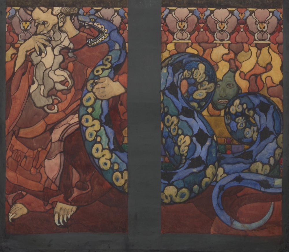 Mehoffer z Fryburga. Projekty witraży katedralnych