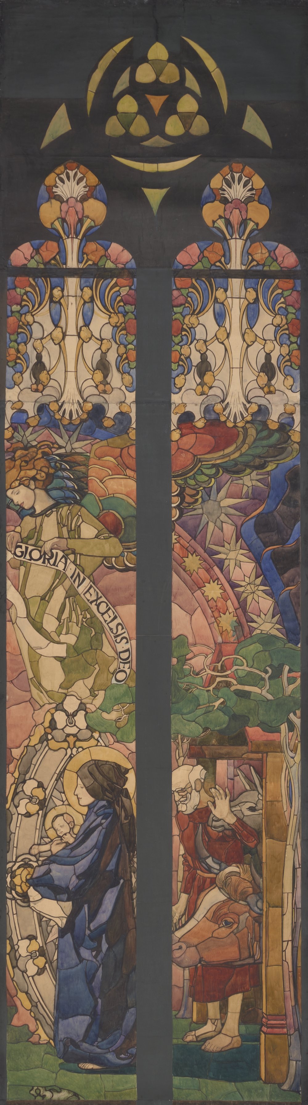 Mehoffer z Fryburga. Projekty witraży katedralnych