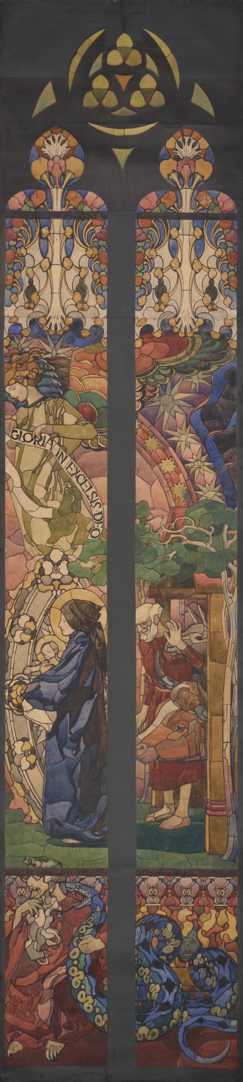 Mehoffer z Fryburga. Projekty witraży katedralnych