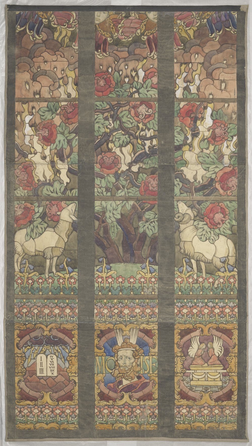 Mehoffer z Fryburga. Projekty witraży katedralnych