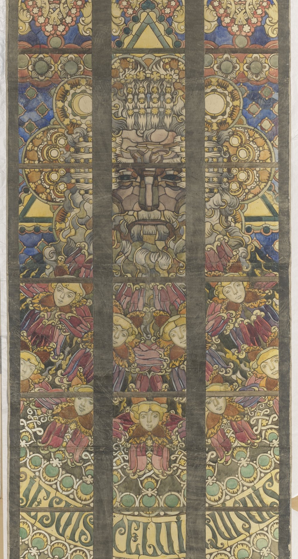 Mehoffer z Fryburga. Projekty witraży katedralnych