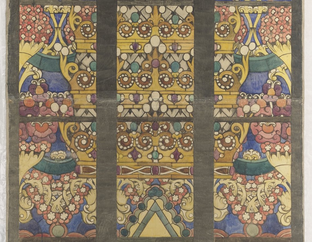 Mehoffer z Fryburga. Projekty witraży katedralnych