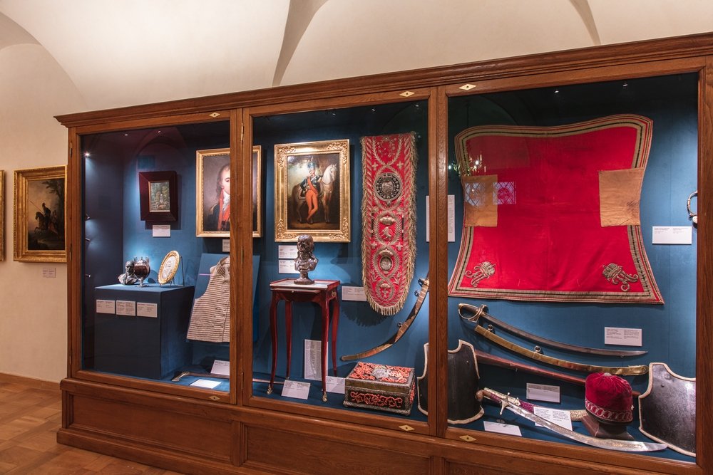 Muzeum Książąt Czartoryskich. Klasztorek – przestrzeń wystawy