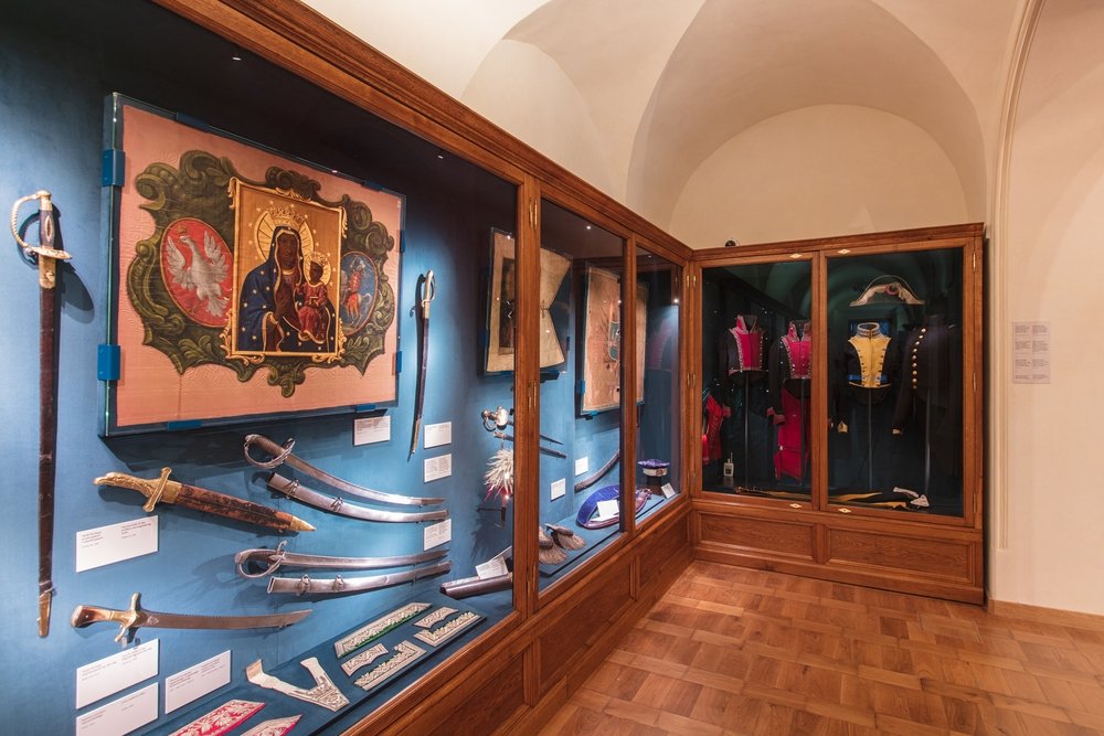 Princes Czartoryski Museum. Monastery – Exhibition space