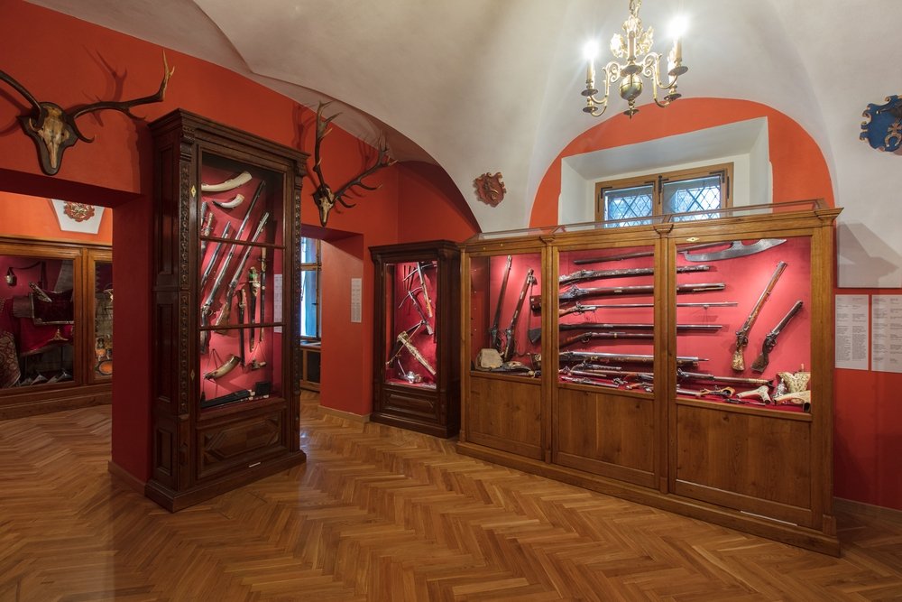 Muzeum Książąt Czartoryskich. Klasztorek – przestrzeń wystawy