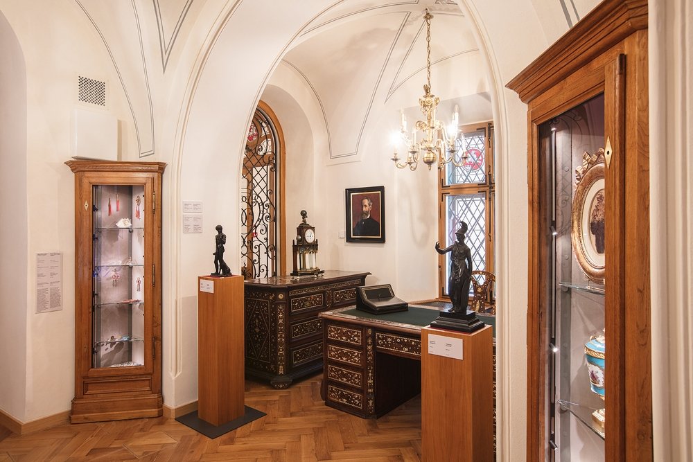 Muzeum Książąt Czartoryskich. Klasztorek – przestrzeń wystawy