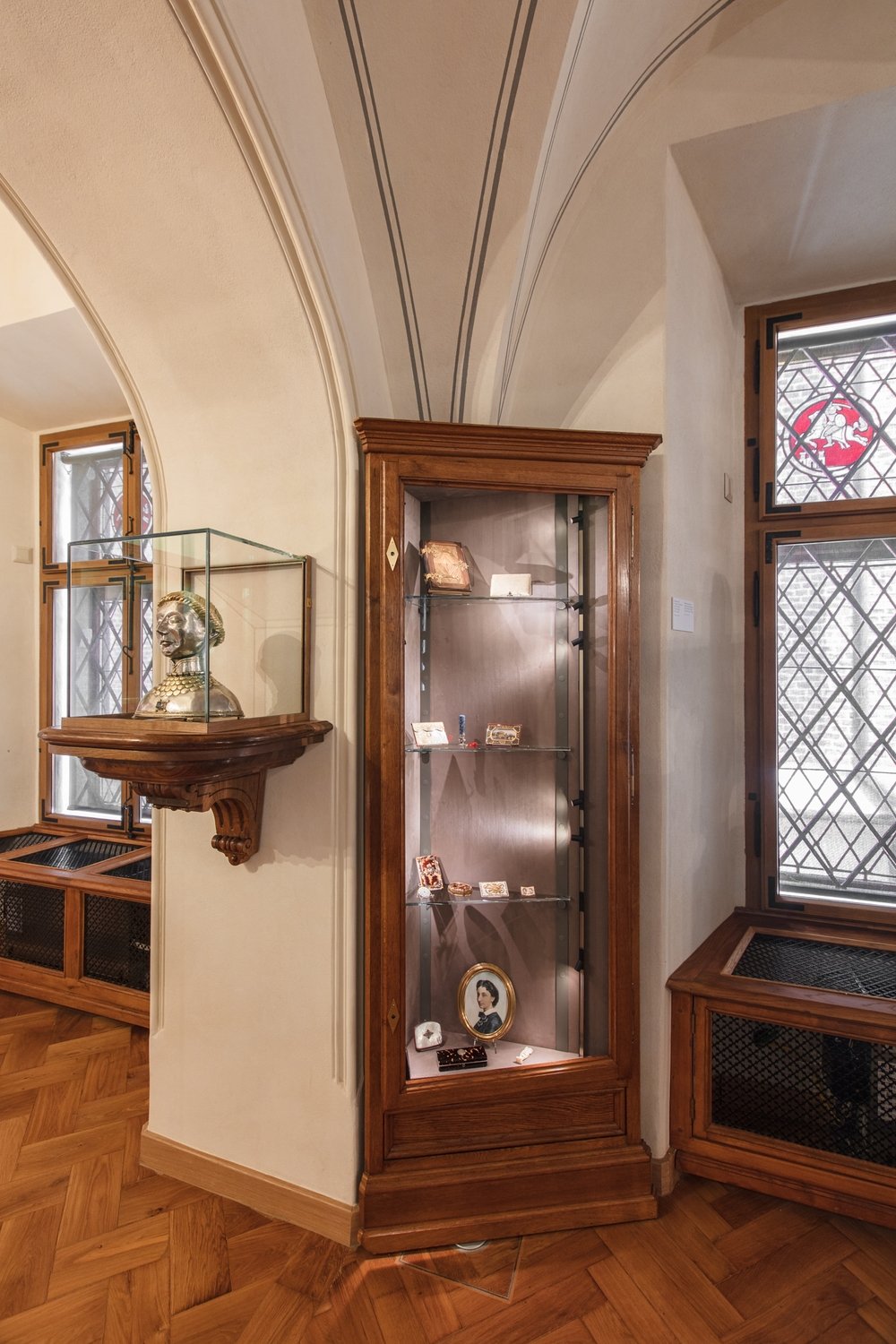 Muzeum Książąt Czartoryskich. Klasztorek – przestrzeń wystawy